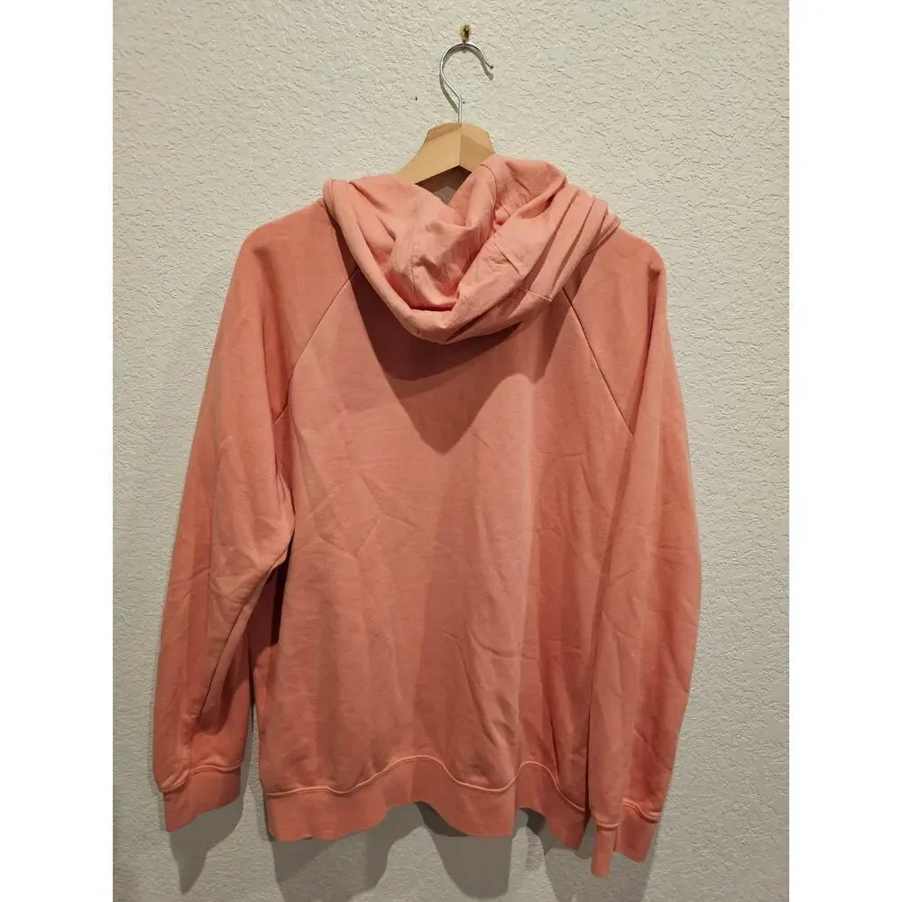 Nike Crop Light Pink Hoodie Size xl